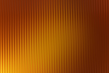 Vertical lines in shades of amber and gold create a textured and patterned abstract design element
