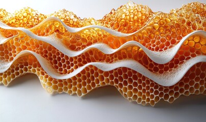 Abstract honeycomb waves