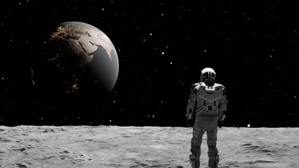 The Earth Implodes in the Space