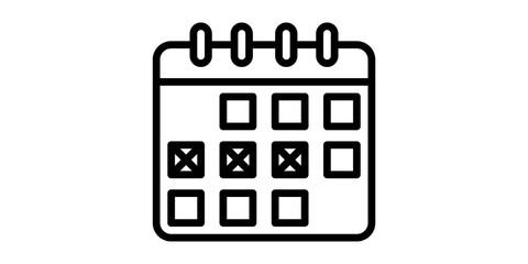 Calendar icon 