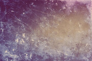 Blank grained and scratched film strip texture background. old film effect