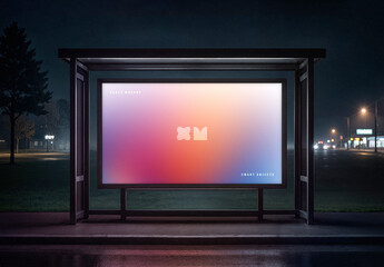 Bus Stop Mockup