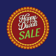 Happy Diwali Sale Poster 202509181