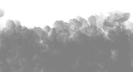 Black and White Dramatic Cloudy Sky with Cinematic Overcast and Dark Moody Atmosphere