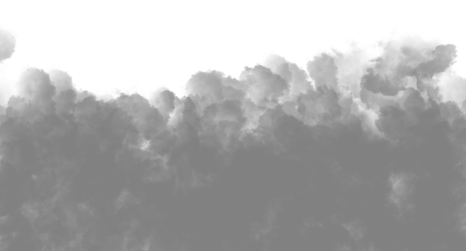 Black and White Dramatic Cloudy Sky with Cinematic Overcast and Dark Moody Atmosphere