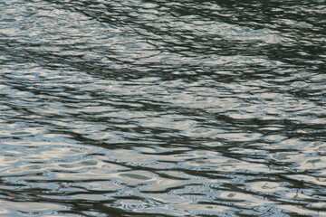 Obraz premium Waves, Reflection, Sea, Reflection of Sky, Art