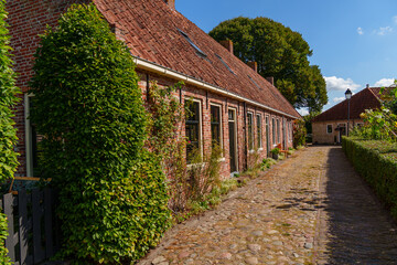 die historische Festung Bourtange in den Niederlanden