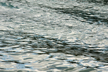 Obraz premium Waves, Reflection, Sea, Reflection of Sky, Art