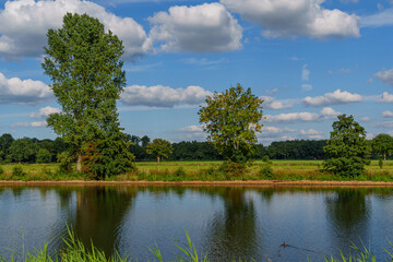 Die Ems bei Papenburg