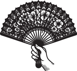 chines folding fan
