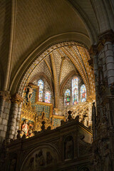 Fototapeta premium Santa Iglesia Catedral Primada de Toledo, Spain