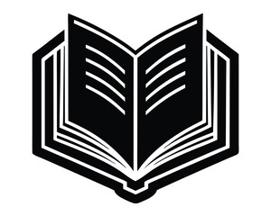 book vector icon