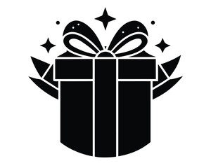 gift vector icon