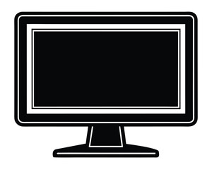 monitor vector icon