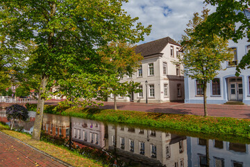 Papenburg an der Ems im Spätsommer