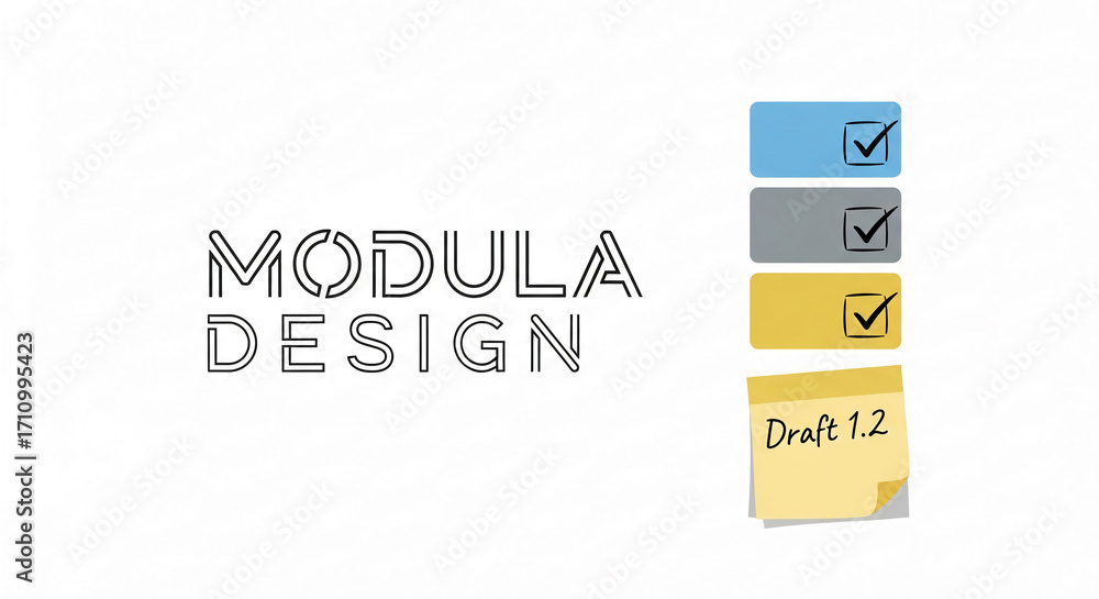 Poster graphic design showcasing 