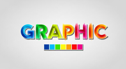Fototapeta premium Rainbow-colored 