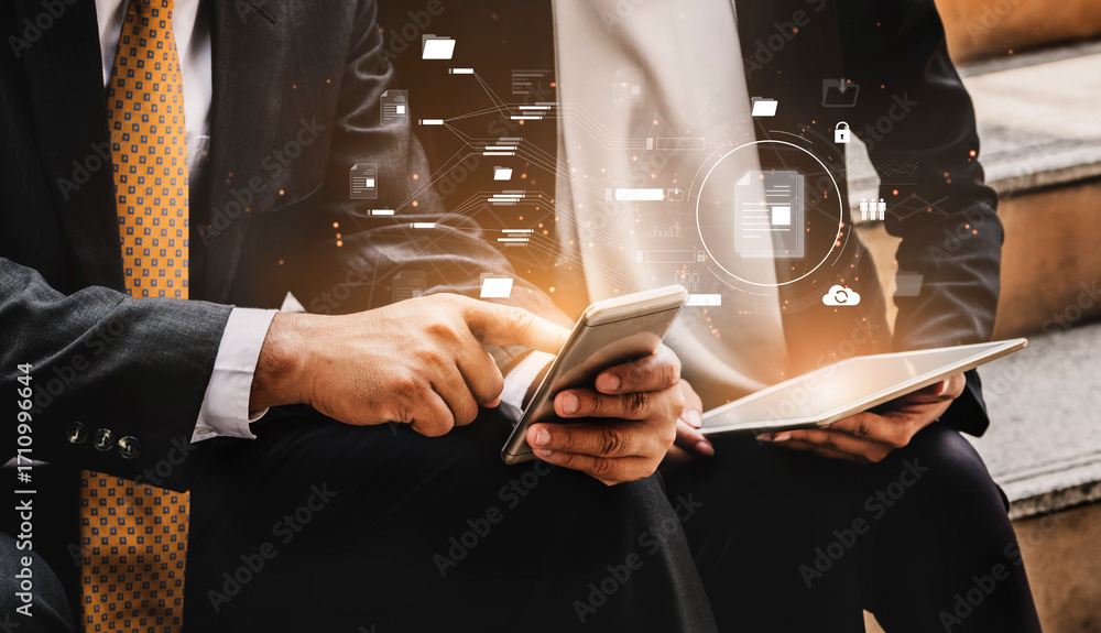 Poster digital document management system streamlines file access, document sharing, document tracking, and