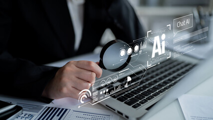 AI chatbot using prompt engineering and LLM deep learning delivers explainable generative AI for...