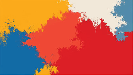 Obraz premium Abstract multicolor paint texture background. Multicolor Paint stroke abstract pattern. Colorful background. 