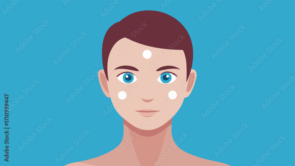 Poster enhanced skin texture a closeup of skin texture visually improved after the treatment with highlight