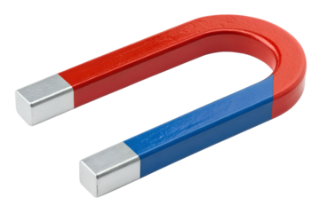 A Striking U-Shaped Magnet with Red and Blue Poles for Science Education and Experiments