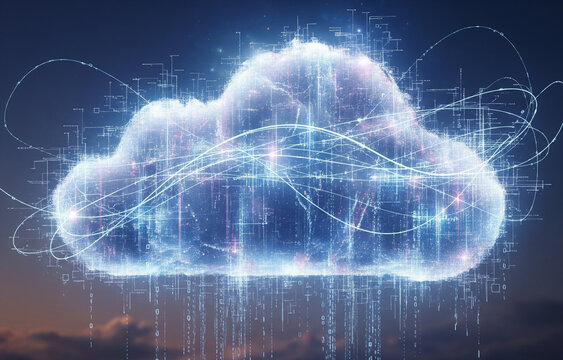 Stockage et donn&eacute;es num&eacute;riques dans le cloud