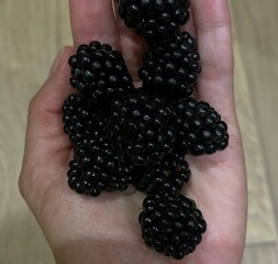 blackberry, fruit, berry, food, black, isolated, ripe, sweet, fresh, healthy, blackberries, dessert, white, closeup, macro