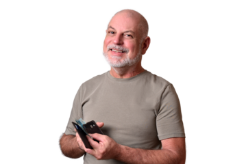 Financial value of Brazilian real notes. Man holding money in cedula. Economy.