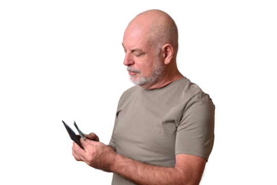 Financial value of Brazilian real notes. Man holding money in cedula. Economy.