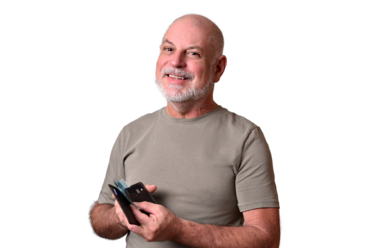 Financial value of Brazilian real notes. Man holding money in cedula. Economy.