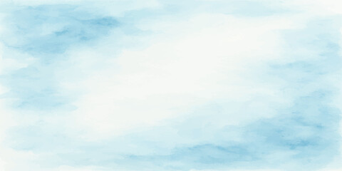 A beautiful blue sky with fluffy white clouds drifts by on a bright summer day