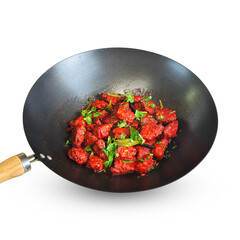 Chicken 65 on a transparent background