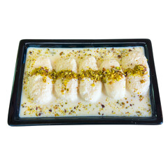 Malai Chomchom on a transparent background