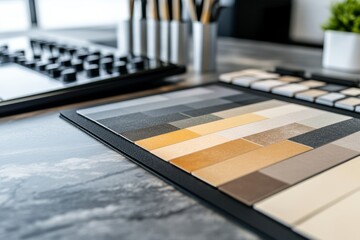 Tile samples. Generative AI