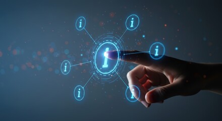 Digital information hub, a fingertip access to knowledge and data in a futuristic network environment