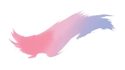 Abstract watercolor background with fluid curve lines texture and white space for text. Watercolor texture. 