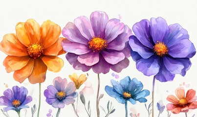 Vibrant floral arrangement (1)