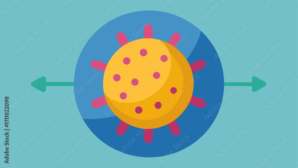 Poster exosome structure a closeup view of an exosome depicting its spherical shape and lipid bilayer with 