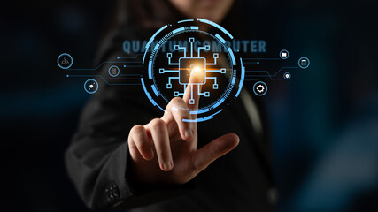 Quantum computer processor and future technology. The architecture of a quantum computer represents...