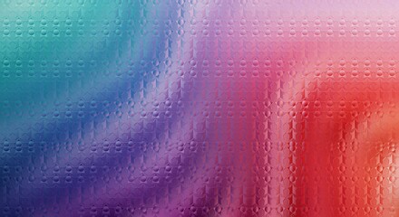 Abstract Texture: Vibrant Chromatic Gradient with Dotted Lines