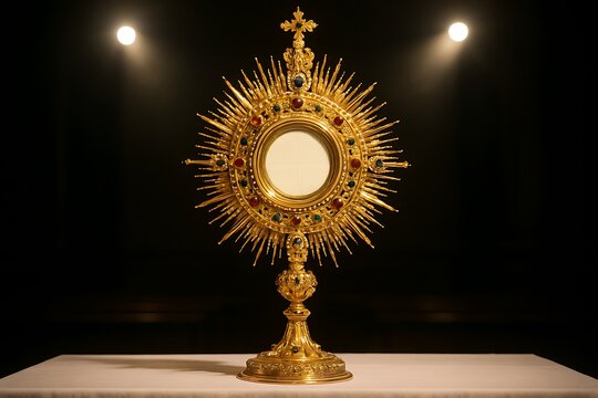 Radiant Symbol of Faith and Hope - Elevate Your Spiritual Designs and Religious Marketing Materials with this Powerful Image