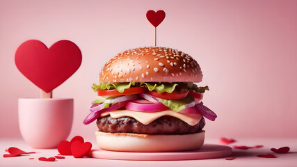 Burger & Fries