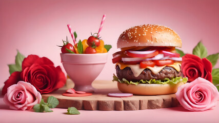 Burger & Fries
