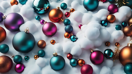 New Year's balls	