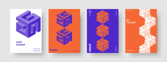 Isolated Book Cover Template. Creative Brochure Layout. Modern Business Presentation Design. Background. Flyer. Report. Banner. Poster. Advertising. Handbill. Newsletter. Notebook. Portfolio