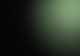 Dark green gradient background with soft light effect abstract grainy texture 