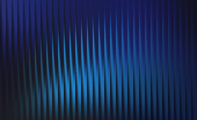Dark blue abstract background with sharp vertical lines and subtle light effects, conveying a sense of depth and sophistication