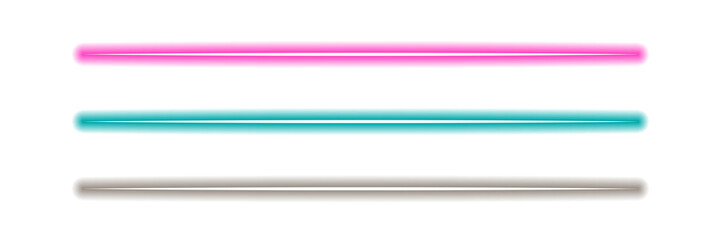 Horizontal Color Rods &ndash; Minimalist Parallel Cylinders for Design, Comparison, and Visual Categorization