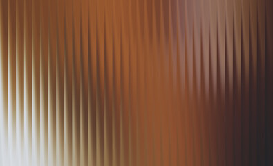 Abstract textured background with vertical wavy lines and a warm gradient of brown and gold colors, creating a sense of depth and movement